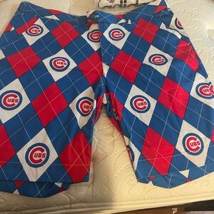 Chicago Cubs LoudMouth Shorts Brand New